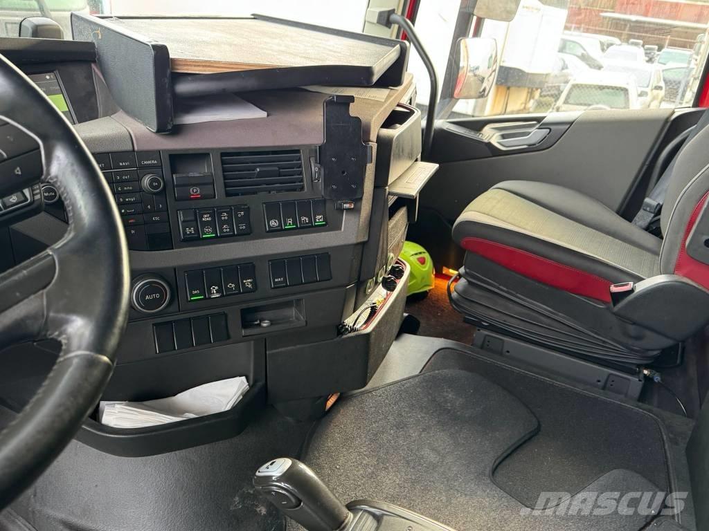 Volvo FH 13 Koka skaidu vedēji