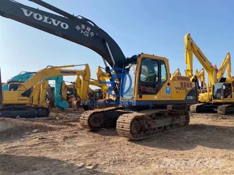Volvo EC210BLC Kāpurķēžu ekskavatori