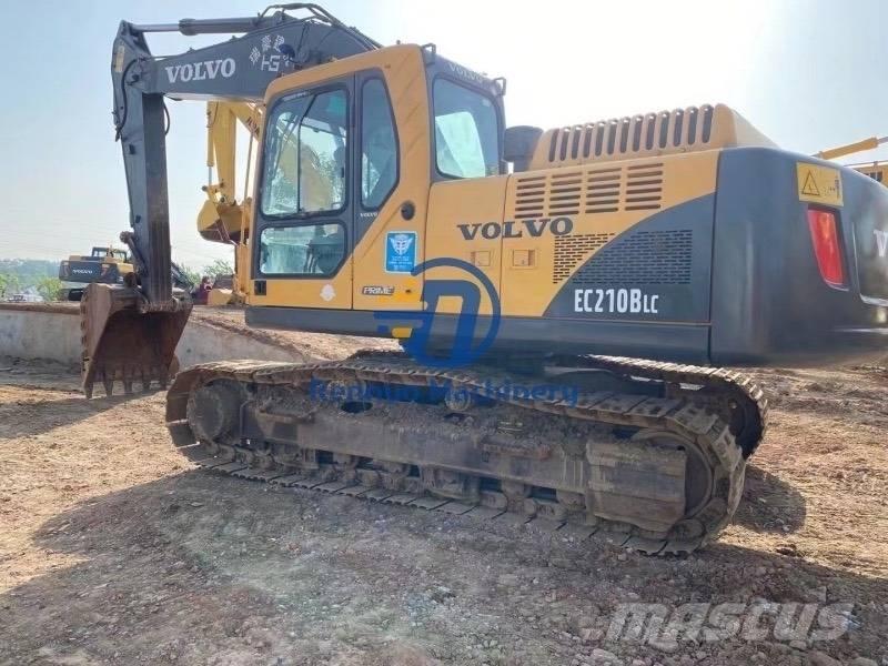 Volvo EC210BLC Kāpurķēžu ekskavatori