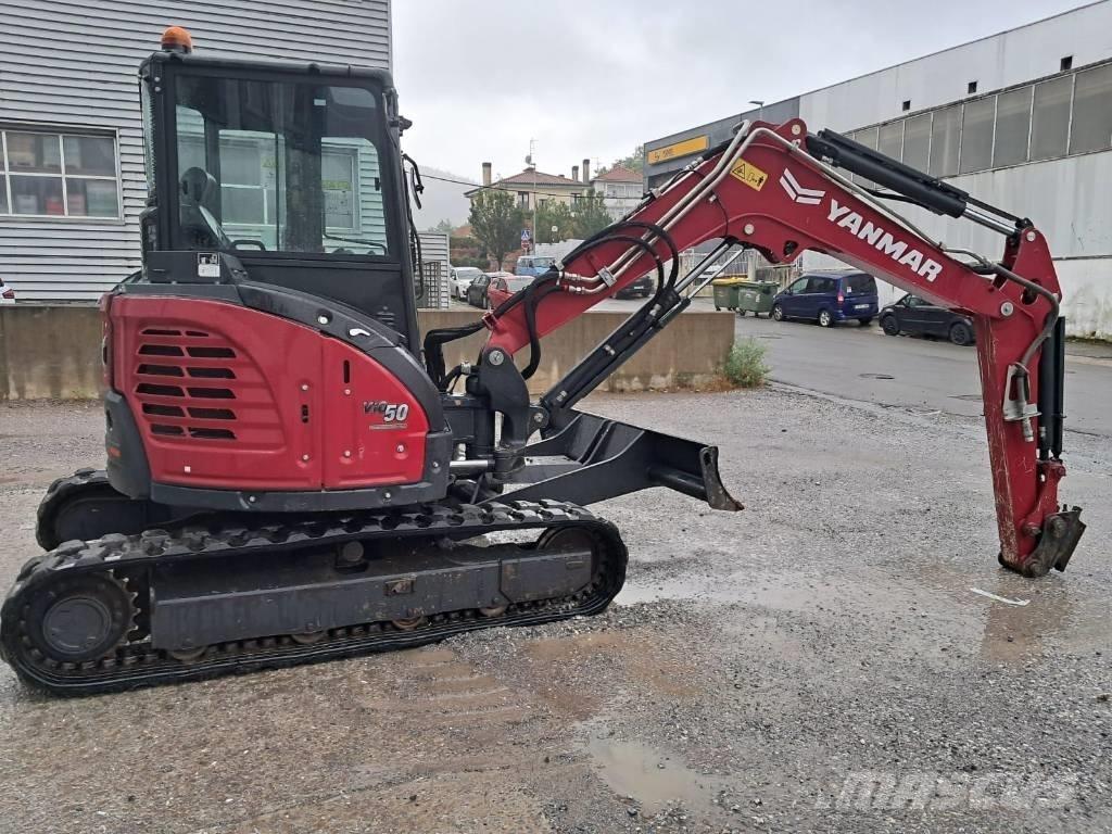 Yanmar Vio 50 Mini ekskavatori < 7 t