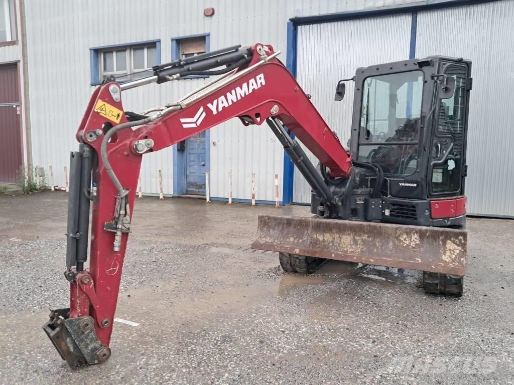 Yanmar Vio 50 Mini ekskavatori < 7 t