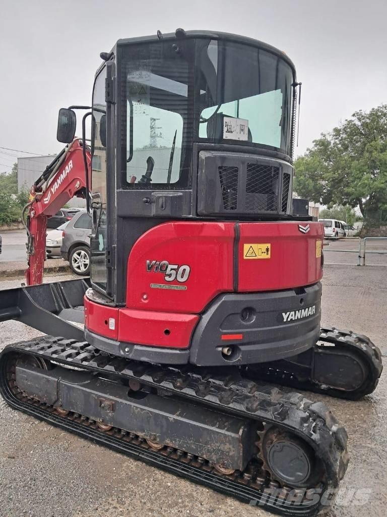 Yanmar Vio 50 Mini ekskavatori < 7 t