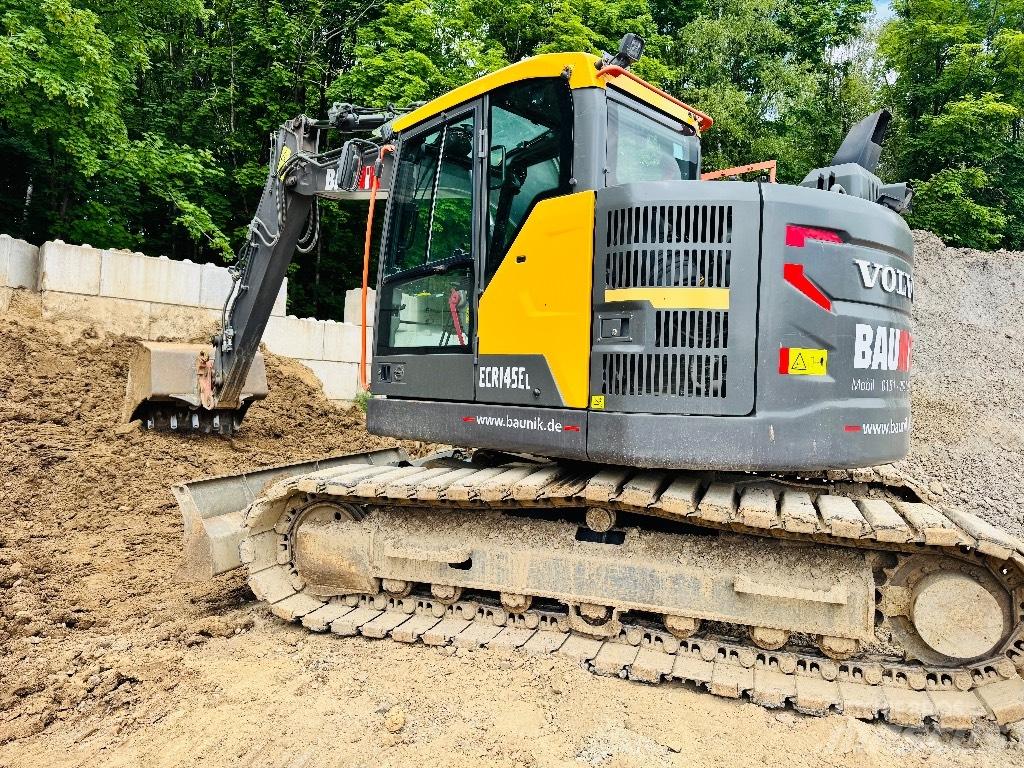 Volvo ECR 145 E Kāpurķēžu ekskavatori