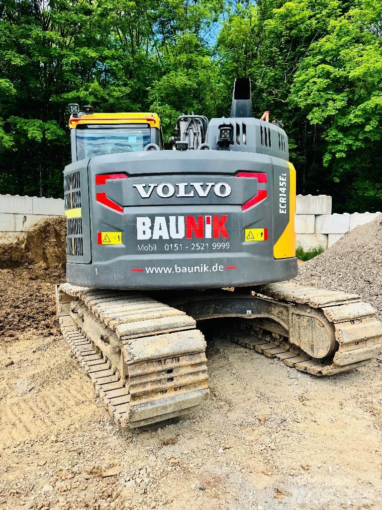 Volvo ECR 145 E Kāpurķēžu ekskavatori