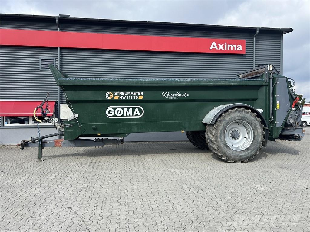 Streumaster MW118TD Mēslojuma izkliedētājs