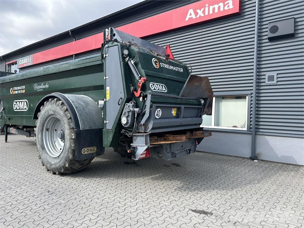 Streumaster MW118TD Mēslojuma izkliedētājs