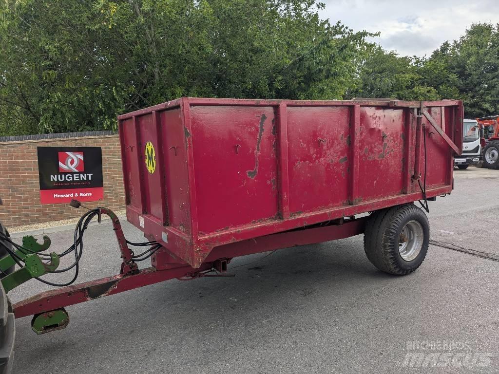 Marshall QMD6 Treileri-pašizgāzēji