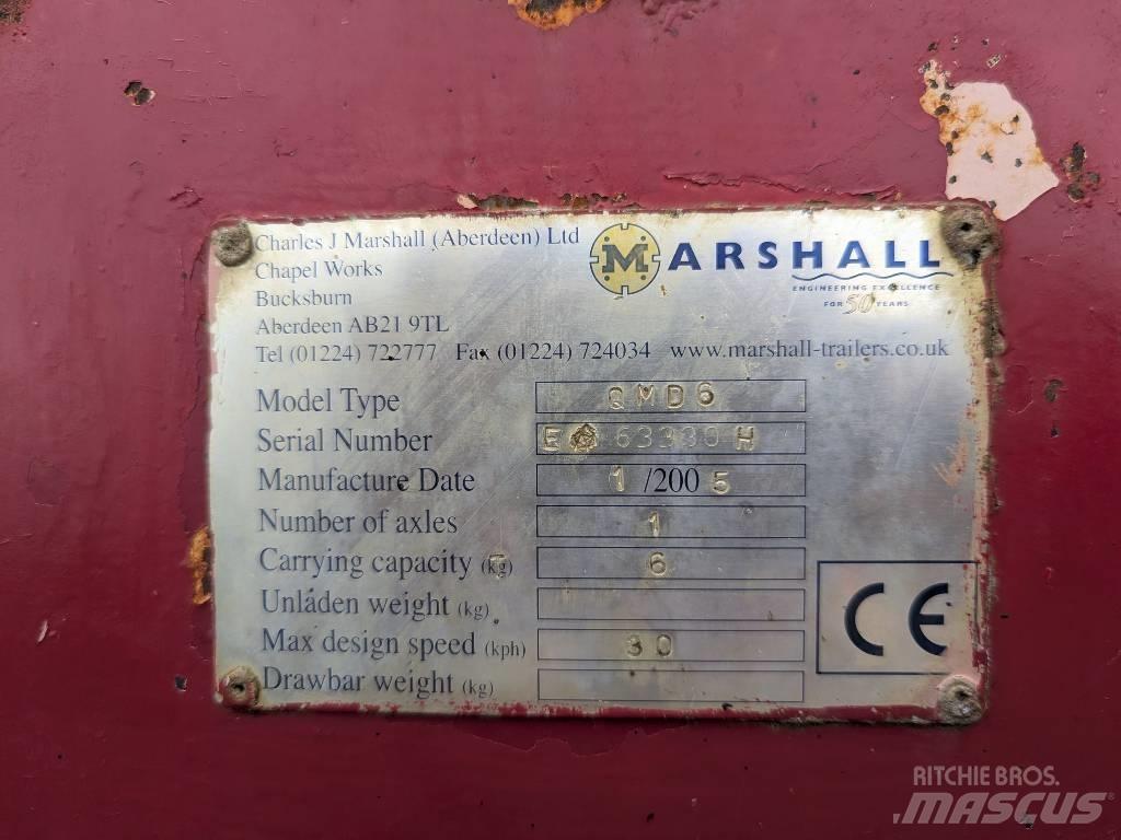 Marshall QMD6 Treileri-pašizgāzēji
