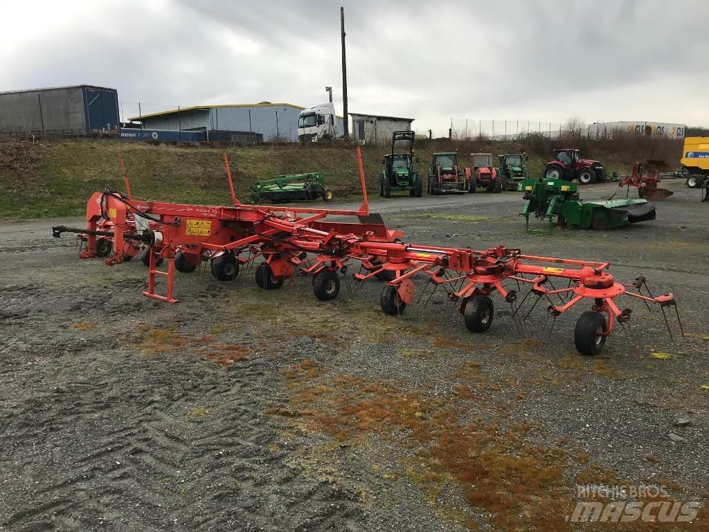 Kuhn GF 10601 TO Grābekļi un siena ārdītāji