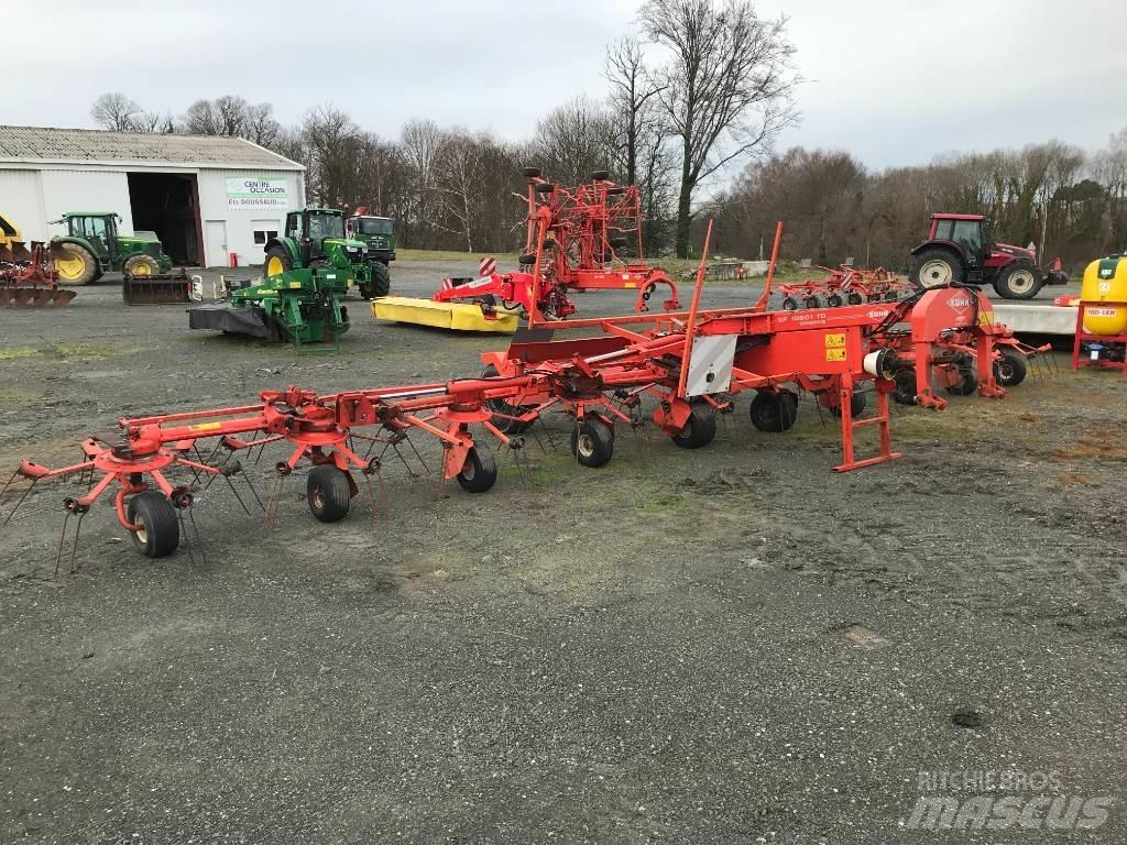 Kuhn GF 10601 TO Grābekļi un siena ārdītāji