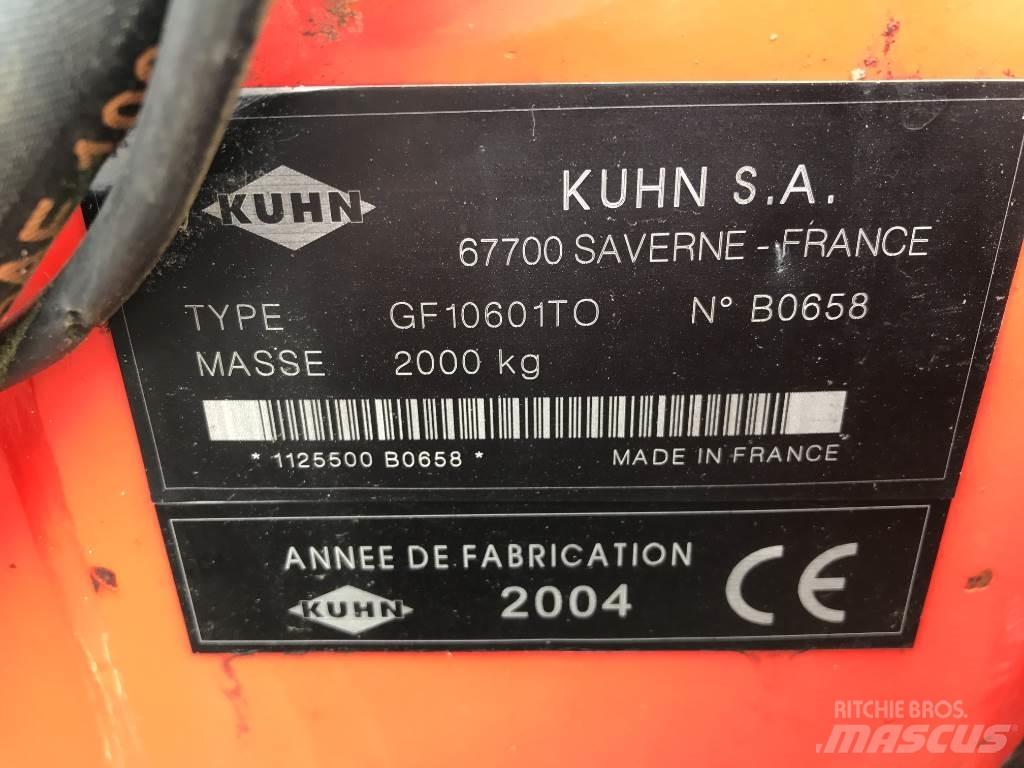 Kuhn GF 10601 TO Grābekļi un siena ārdītāji