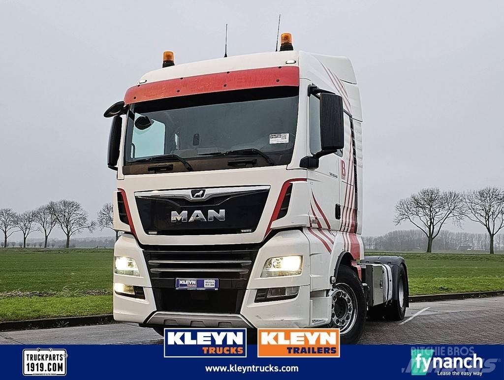 MAN 18.540 TGX Vilcēji