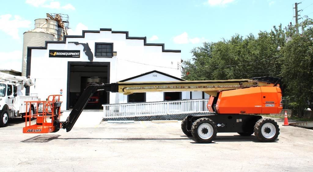 JLG 660 SJ Teleskopiskie pacēlāji