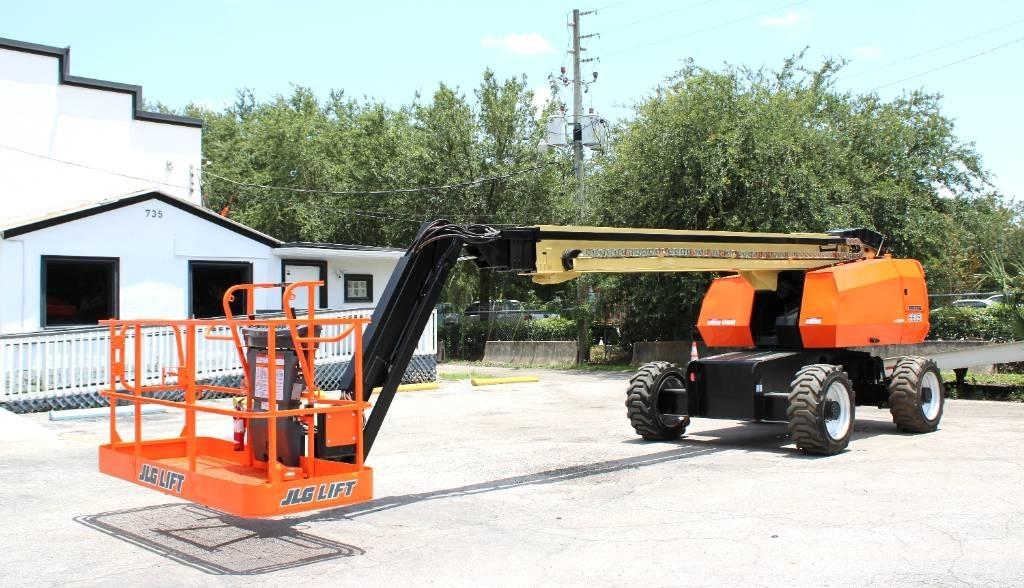 JLG 660 SJ Teleskopiskie pacēlāji