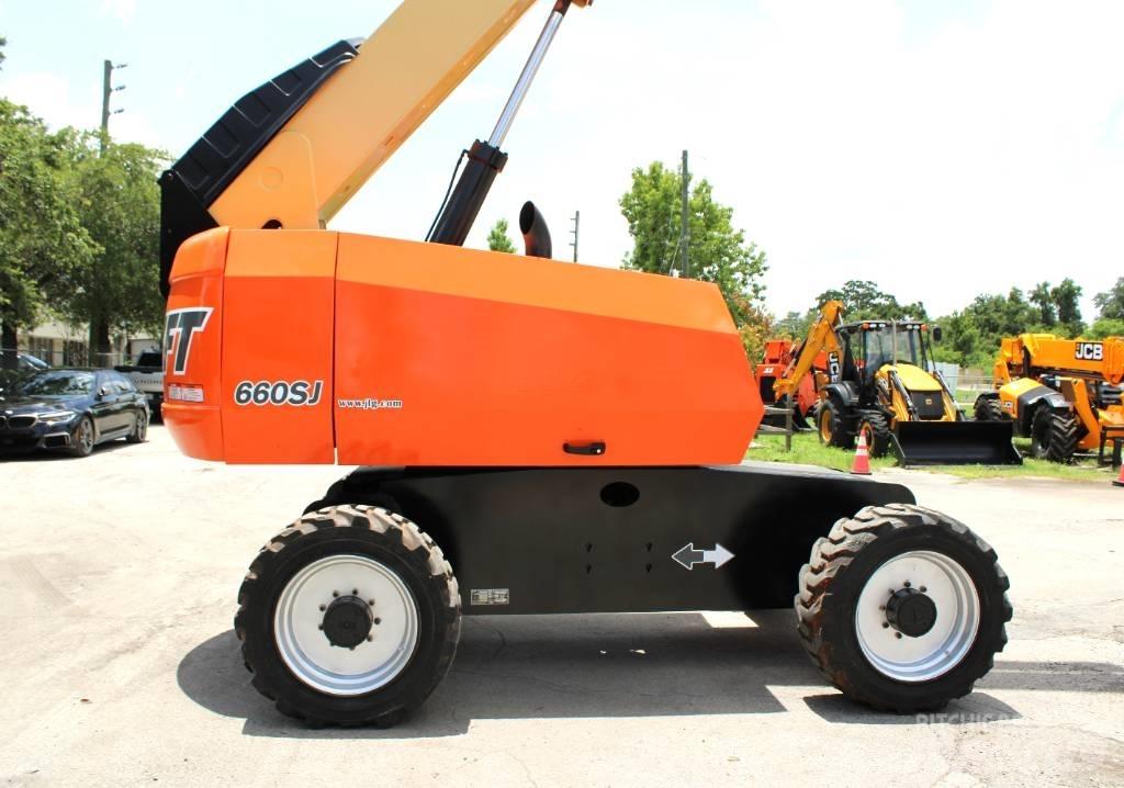 JLG 660 SJ Teleskopiskie pacēlāji