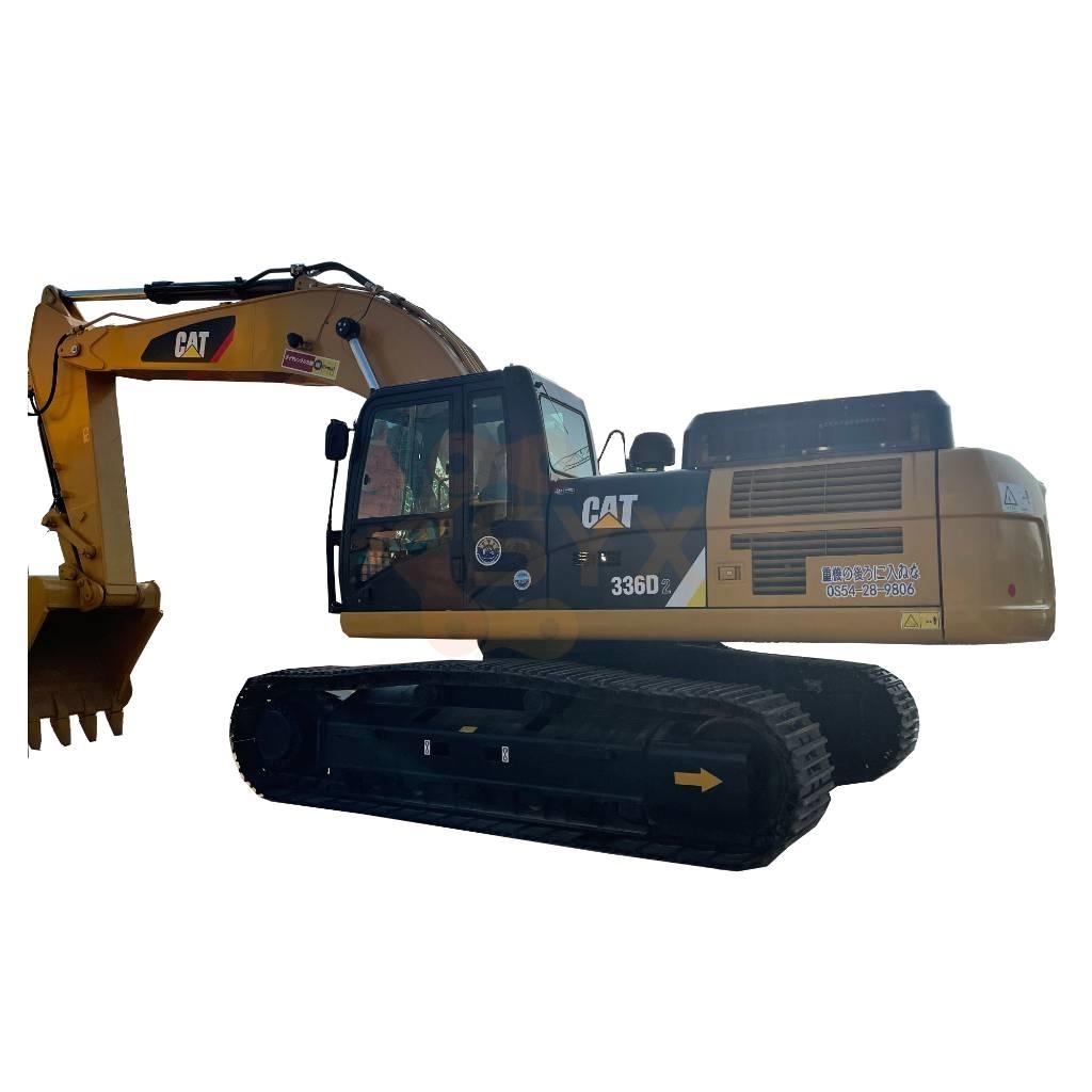 CAT 336 D2 Kāpurķēžu ekskavatori