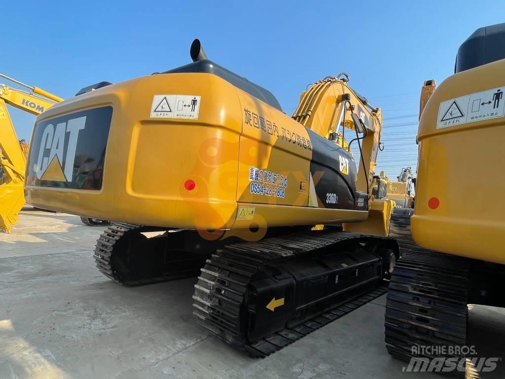 CAT 336 D2 Kāpurķēžu ekskavatori