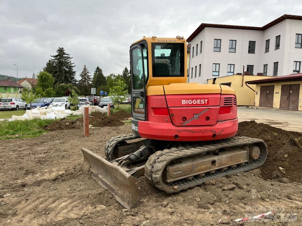Volvo ECR 88 PLUS Vidēja lieluma ekskavatori 7 t - 12 t