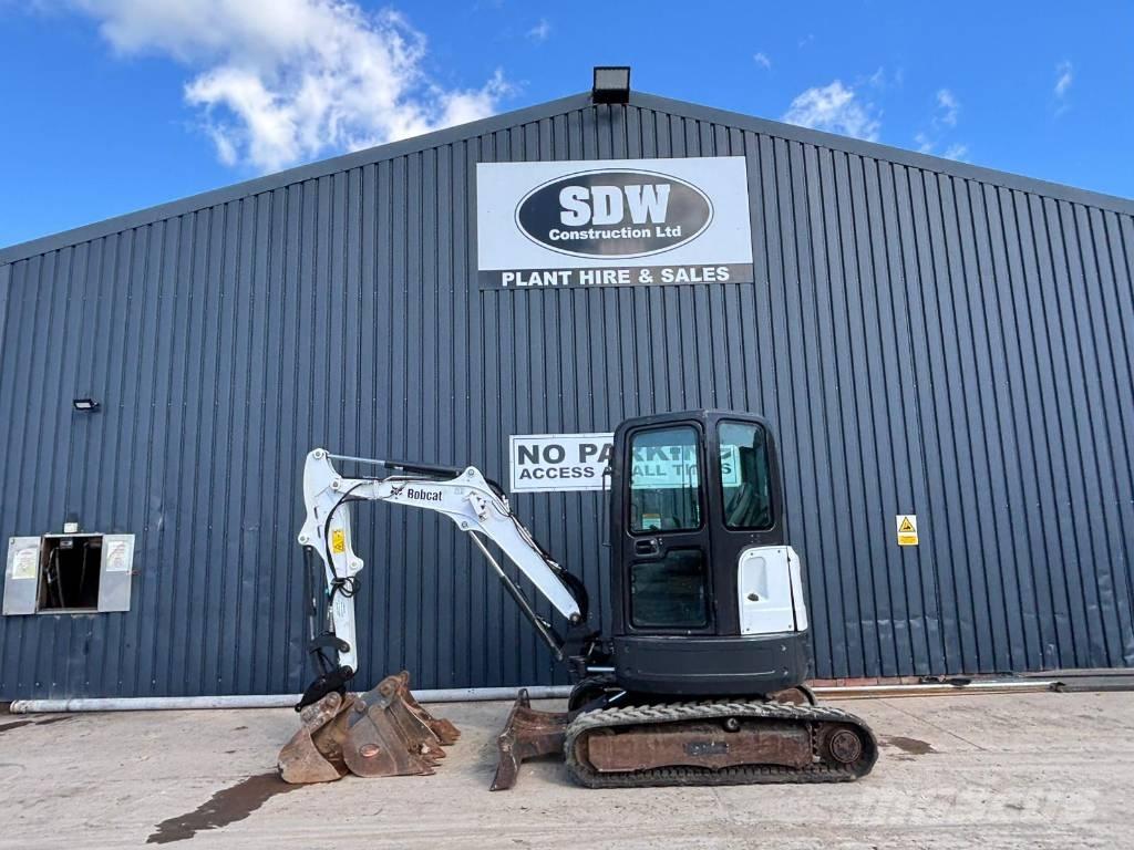 Bobcat E 26 Mini ekskavatori < 7 t