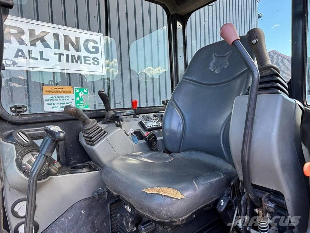 Bobcat E 26 Mini ekskavatori < 7 t