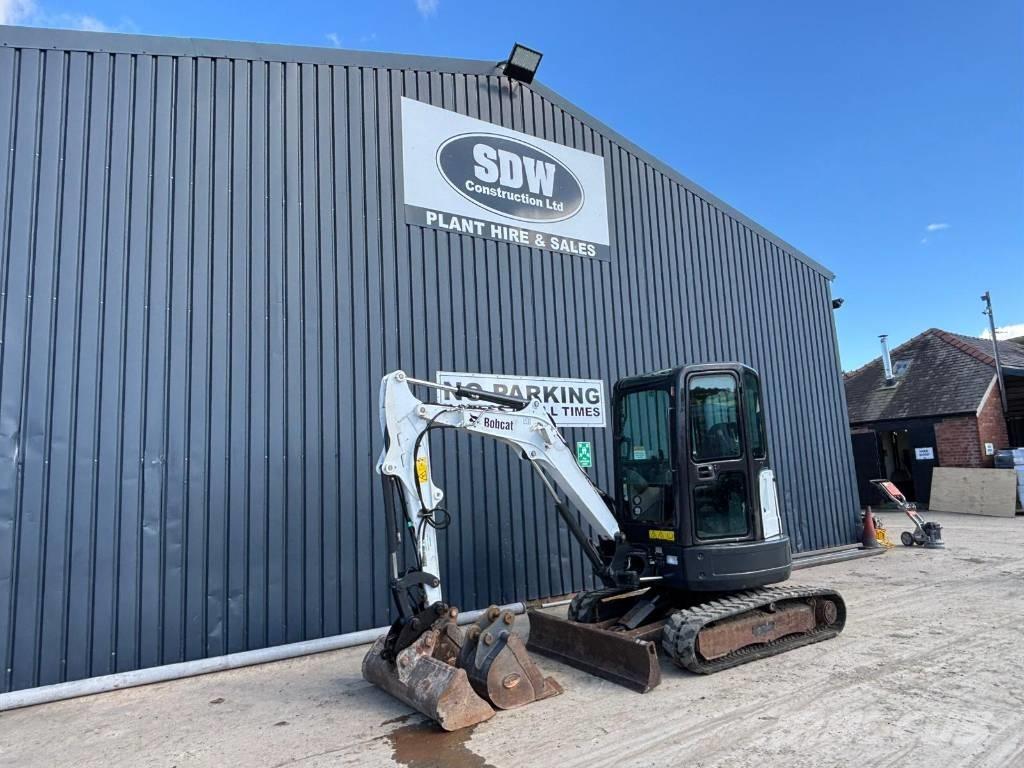 Bobcat E 26 Mini ekskavatori < 7 t