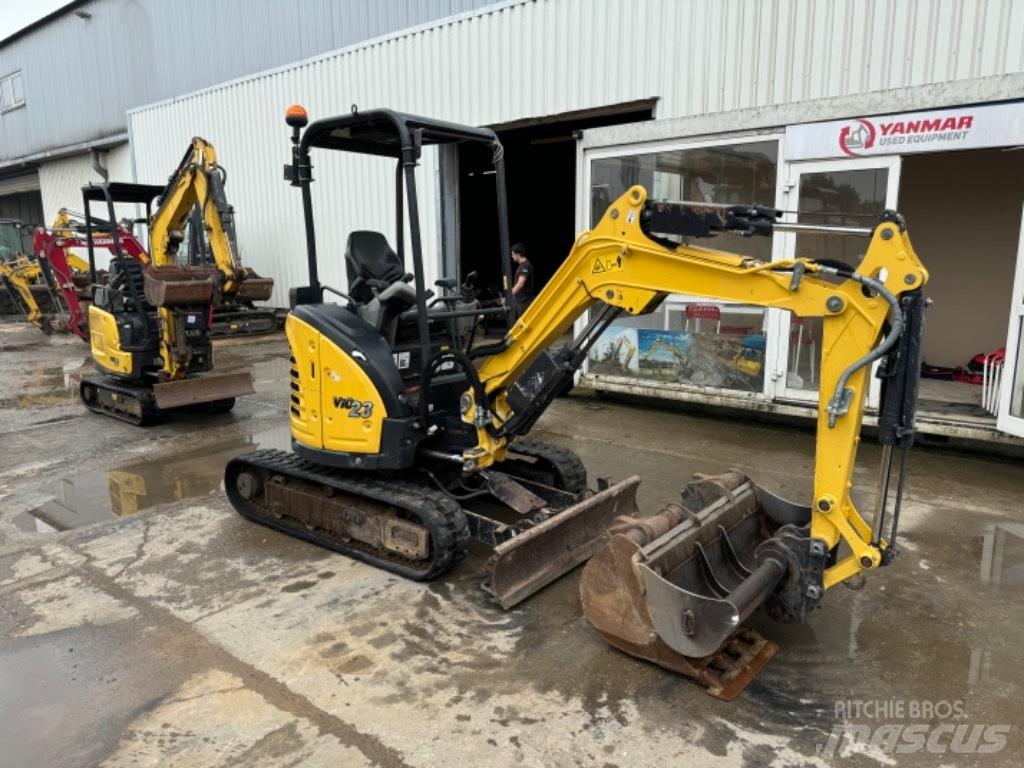 Yanmar VIO23 (61295) Mini ekskavatori < 7 t