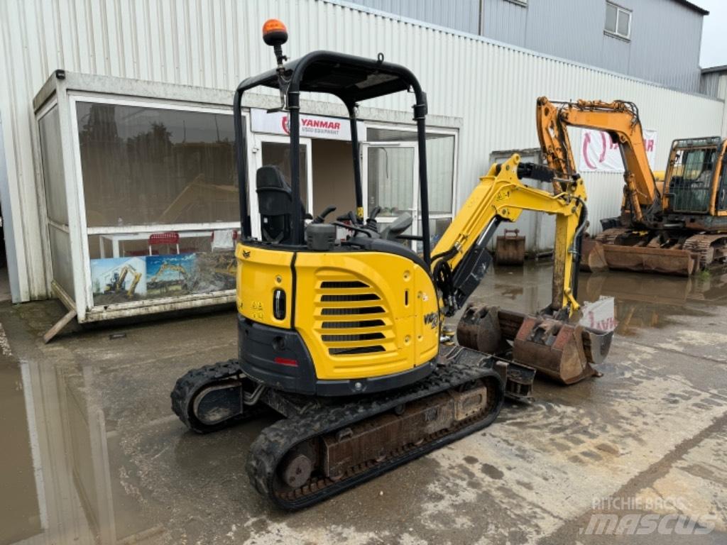 Yanmar VIO23 (61295) Mini ekskavatori < 7 t