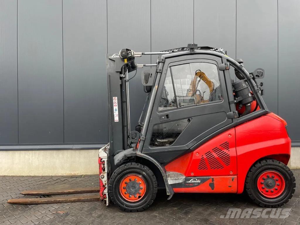 Linde H40T-02 LPG tehnika
