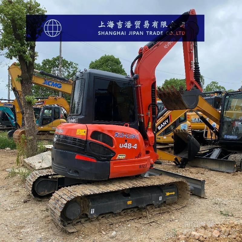 Kubota U 48-4 Mini ekskavatori < 7 t