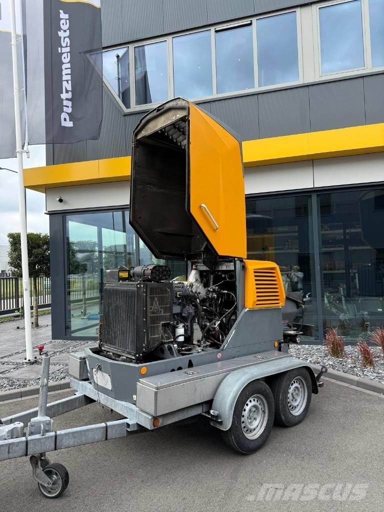 Putzmeister P 720 TD Kravas mašīna- betona sūknis