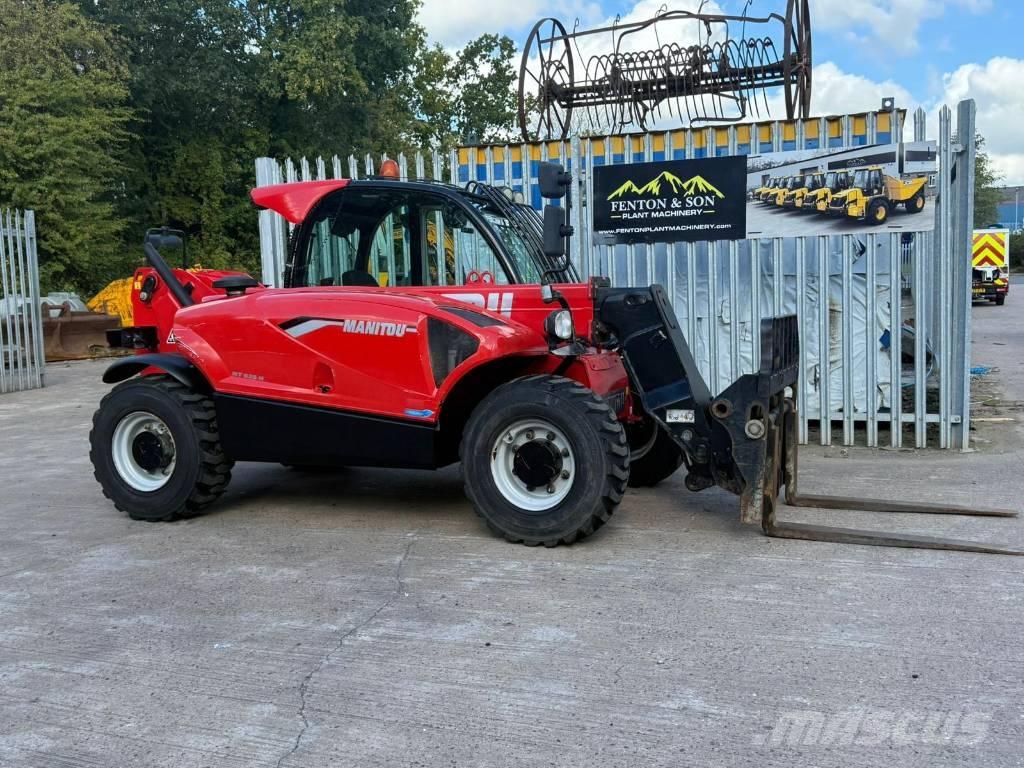Manitou MT 625 H Teleskopiskie manipulatori