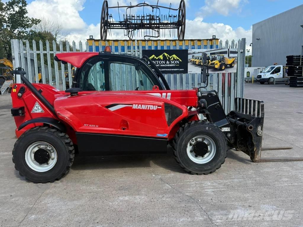 Manitou MT 625 H Teleskopiskie manipulatori
