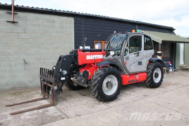Manitou MT 1135 Teleskopiskie manipulatori