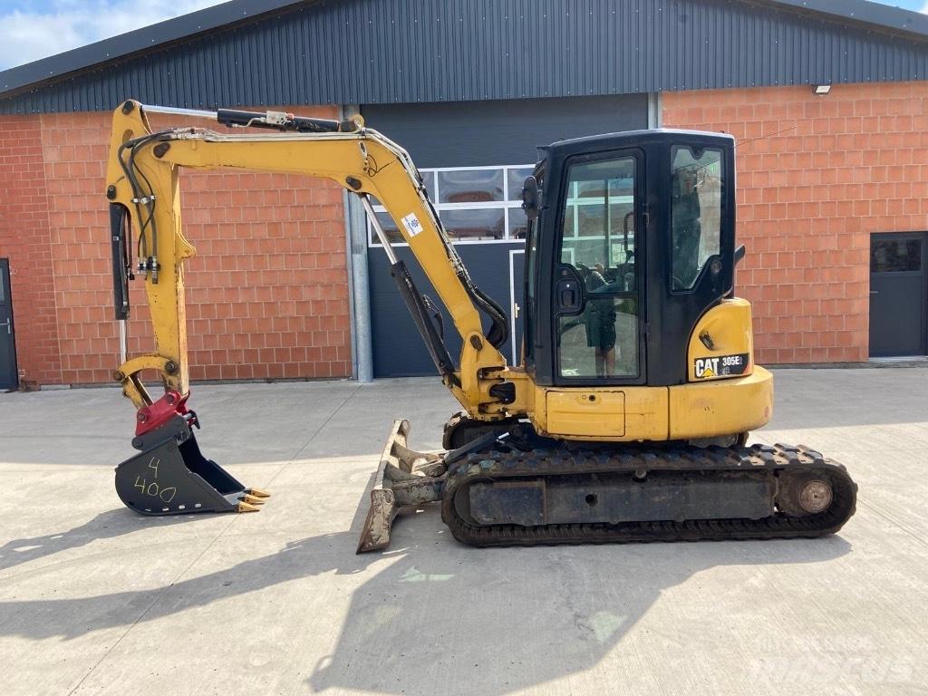 CAT 305 E2 Mini ekskavatori < 7 t