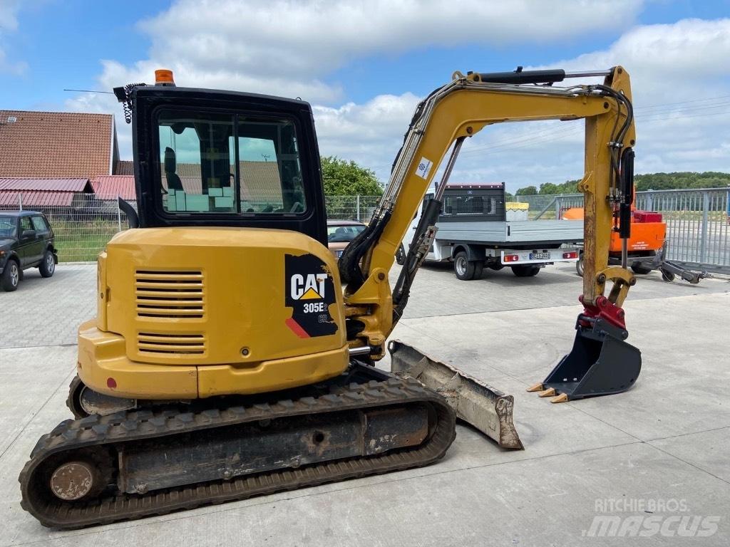 CAT 305 E2 Mini ekskavatori < 7 t