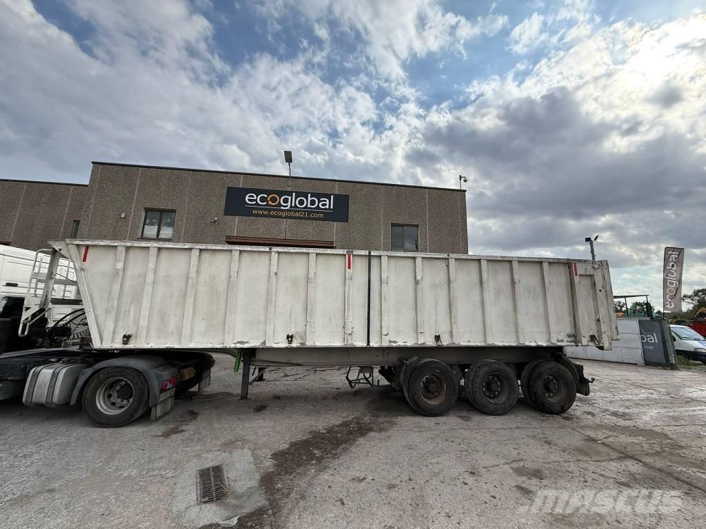 Fruehauf 38M Piekabes pašizgāzēji
