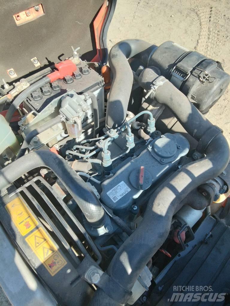 Kubota U 10-3 Mini ekskavatori < 7 t