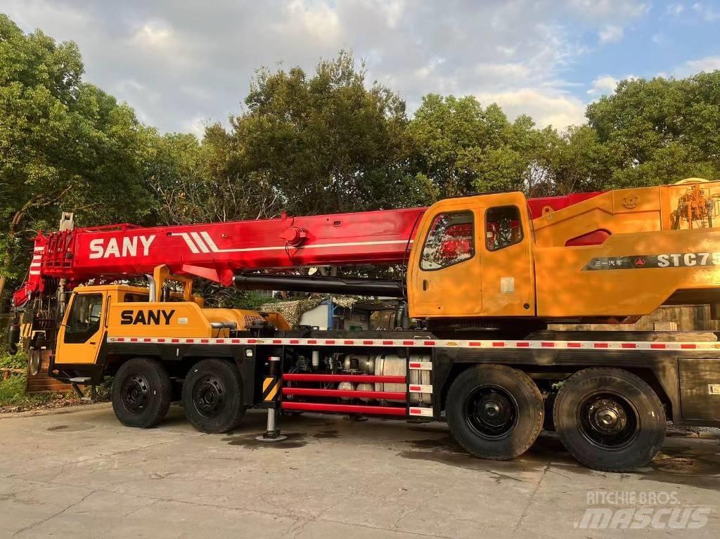 Sany STC 750 Visurgājēji celtņi