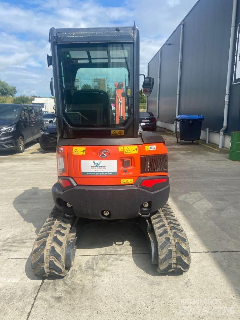 Kubota U 27-4 Mini ekskavatori < 7 t