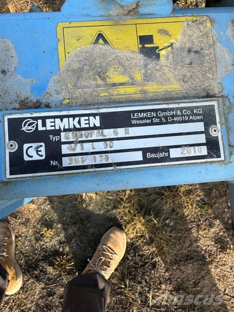 Lemken EurOpal 6 X Maiņvērsējarkli