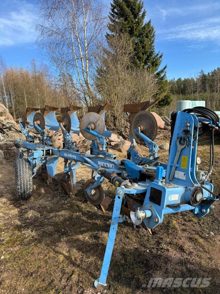 Lemken EurOpal 6 X Maiņvērsējarkli
