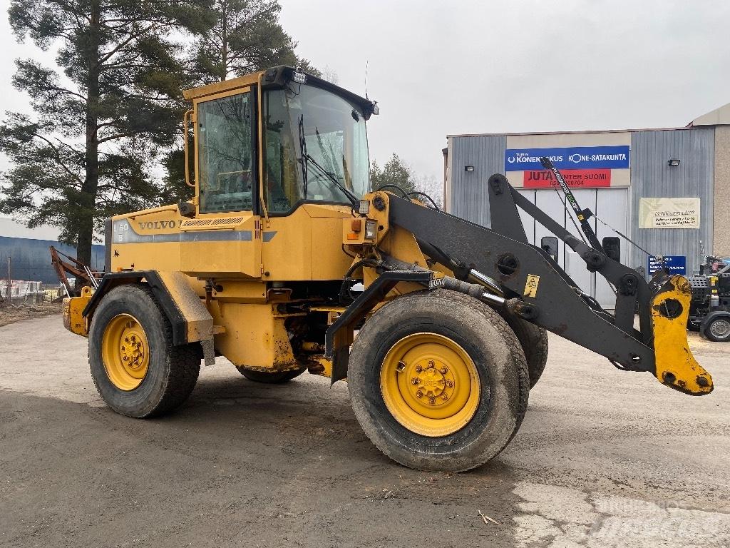 Volvo BM L 50 Multifunkcionālie iekrāvēji