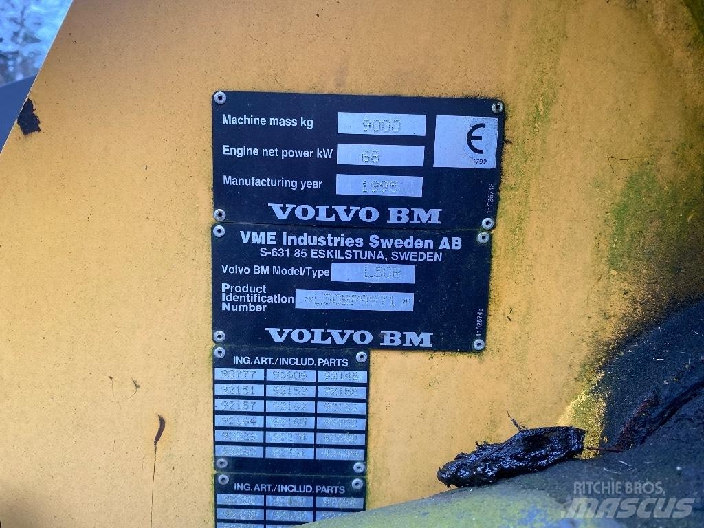 Volvo BM L 50 Multifunkcionālie iekrāvēji