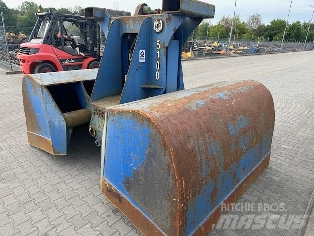  MRS  Greifer 5,6M3 Gaisvadu un portālceltņi