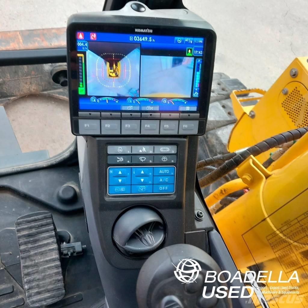 Komatsu PC 138 US Kāpurķēžu ekskavatori