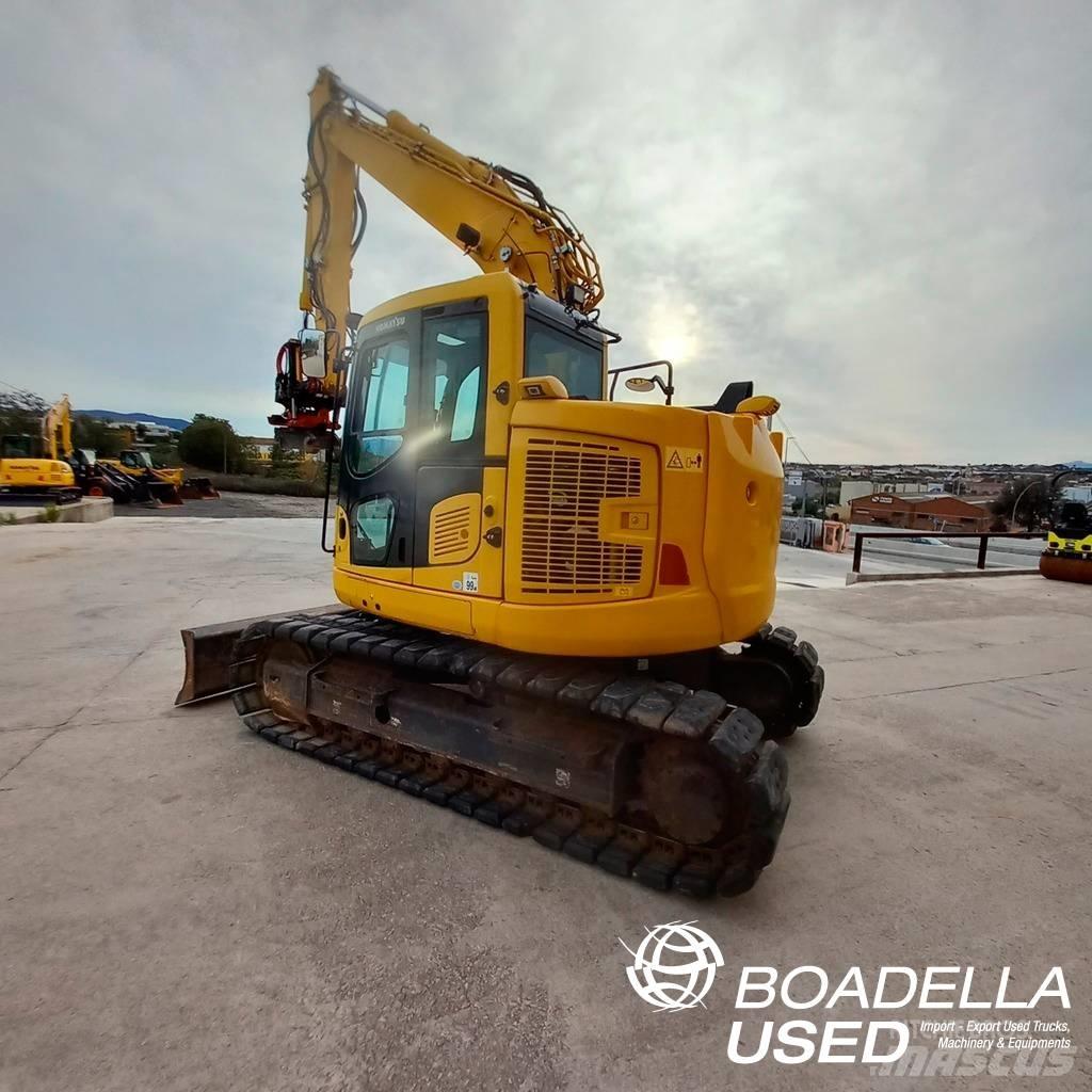 Komatsu PC 138 US Kāpurķēžu ekskavatori