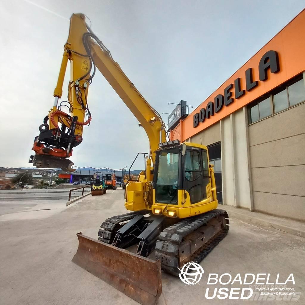 Komatsu PC 138 US Kāpurķēžu ekskavatori