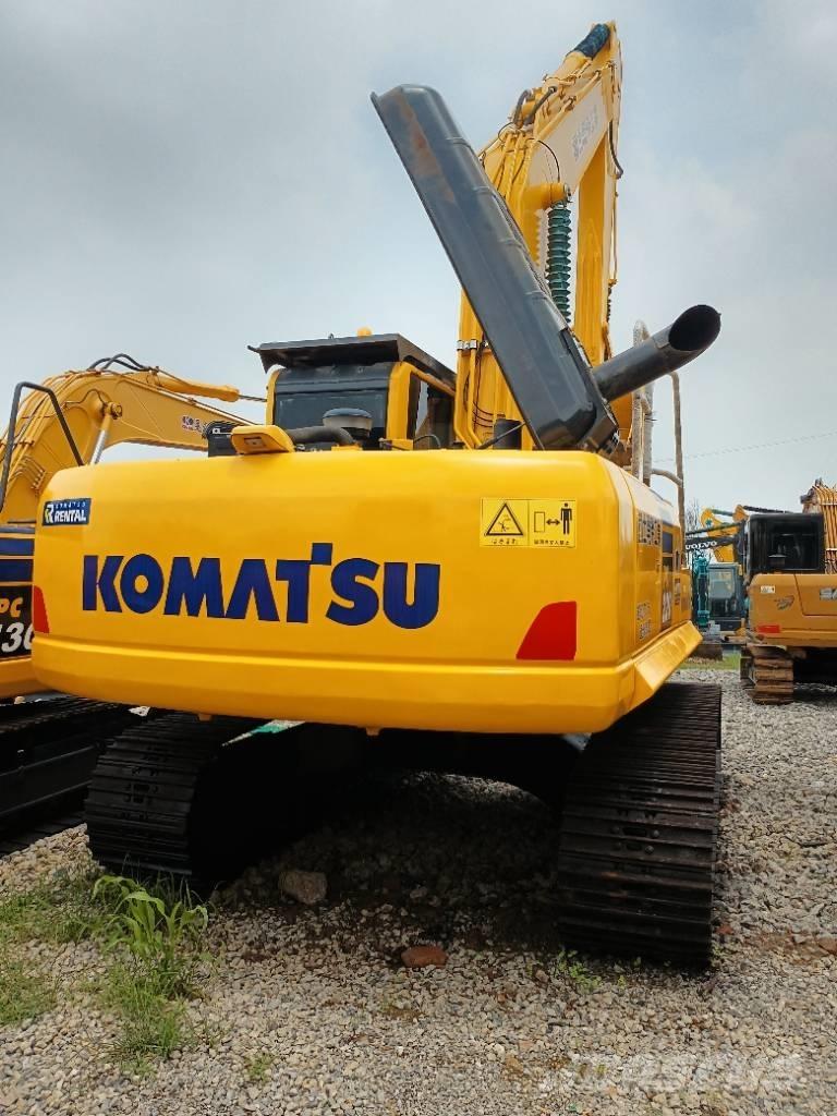 Komatsu PC 220-8 Kāpurķēžu ekskavatori
