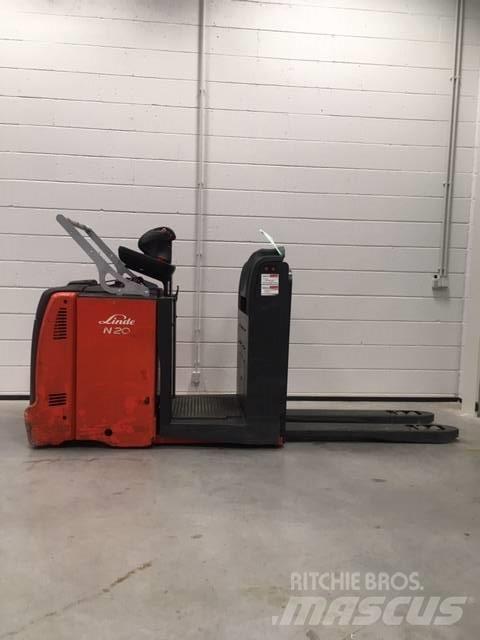 Linde N20C/132 Pasūtījumu savācējs mazam augstumam