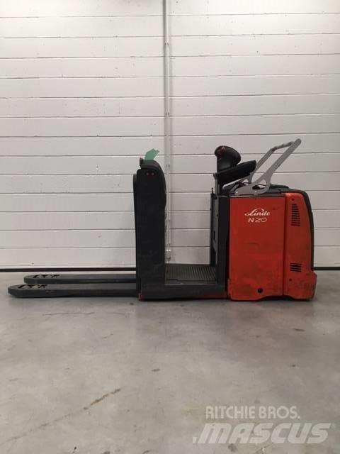 Linde N20C/132 Pasūtījumu savācējs mazam augstumam